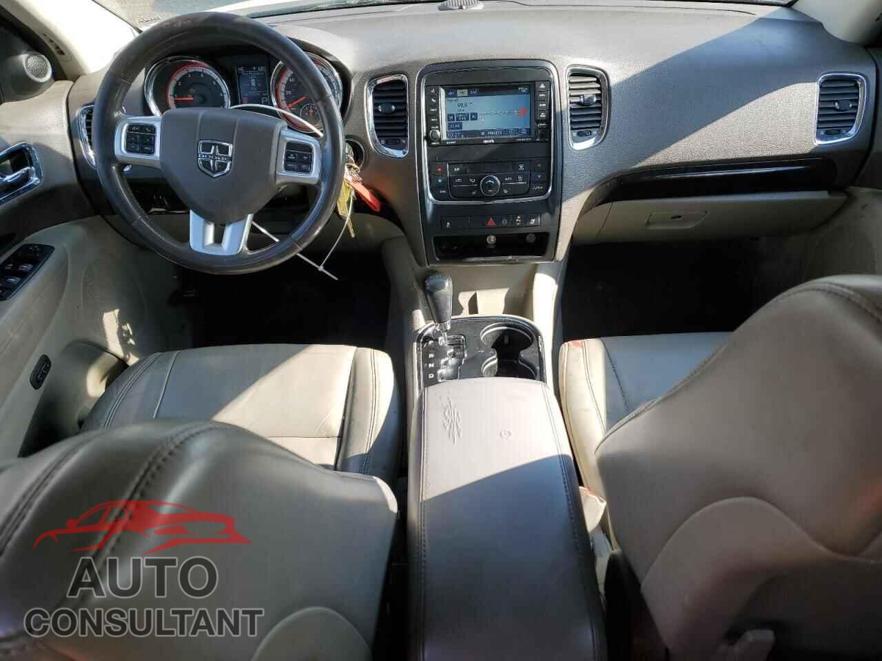 DODGE DURANGO 2012 - 1C4RDJDG3CC338021