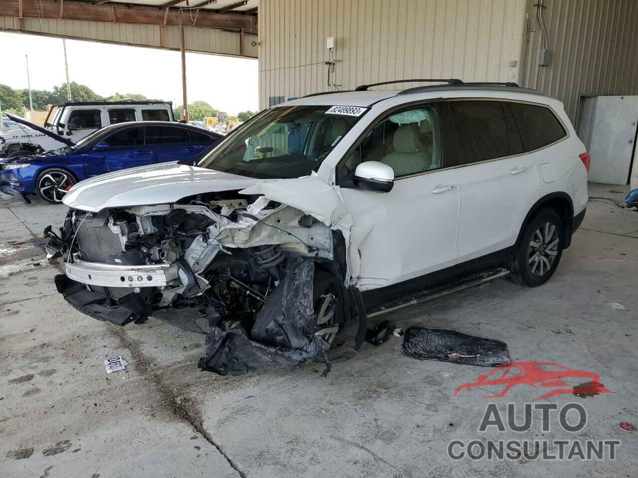 HONDA PILOT 2021 - 5FNYF5H37MB017561