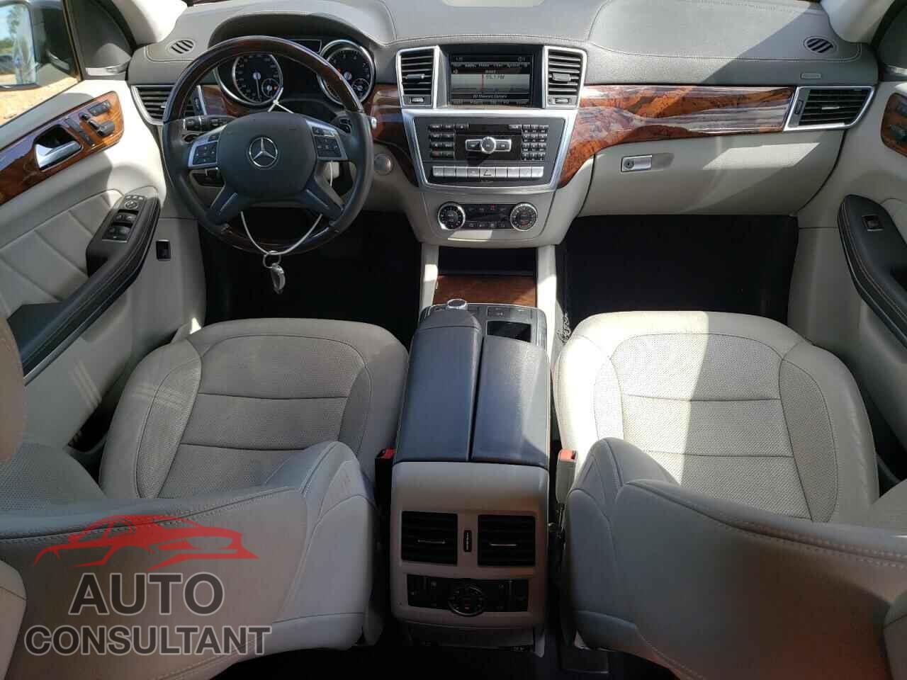 MERCEDES-BENZ GL-CLASS 2015 - 4JGDF7DE4FA569379
