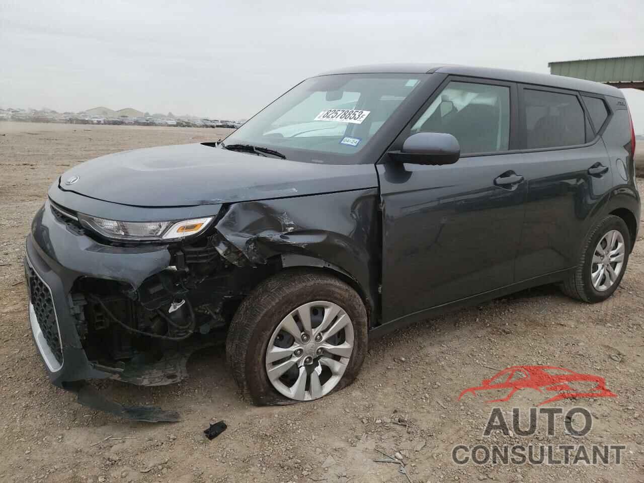 KIA SOUL 2021 - KNDJ23AU4M7780244