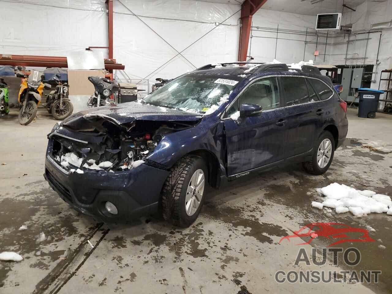 SUBARU OUTBACK 2018 - 4S4BSAFC9J3210120