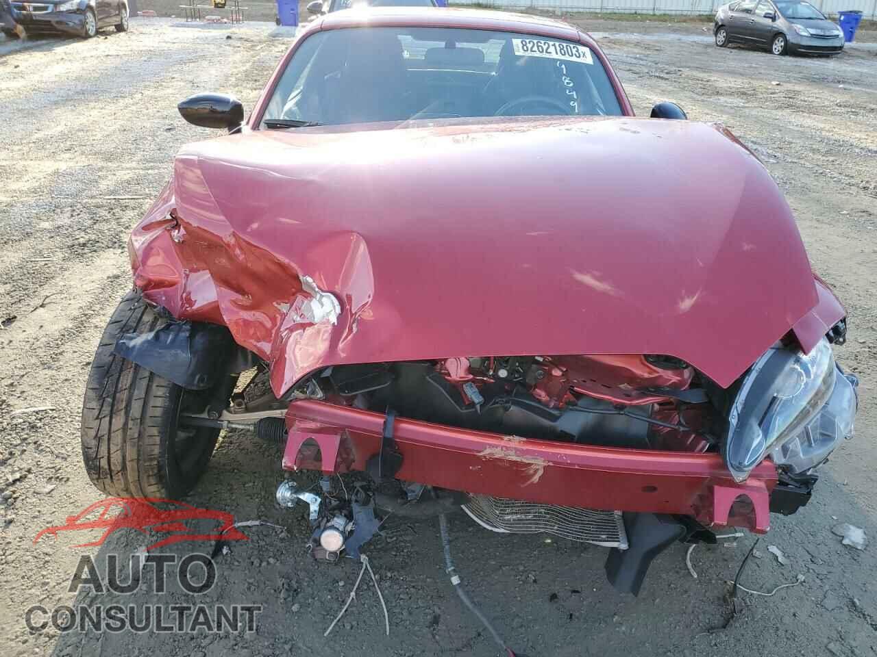 MAZDA MX5 2017 - JM1NDAL77H0109849