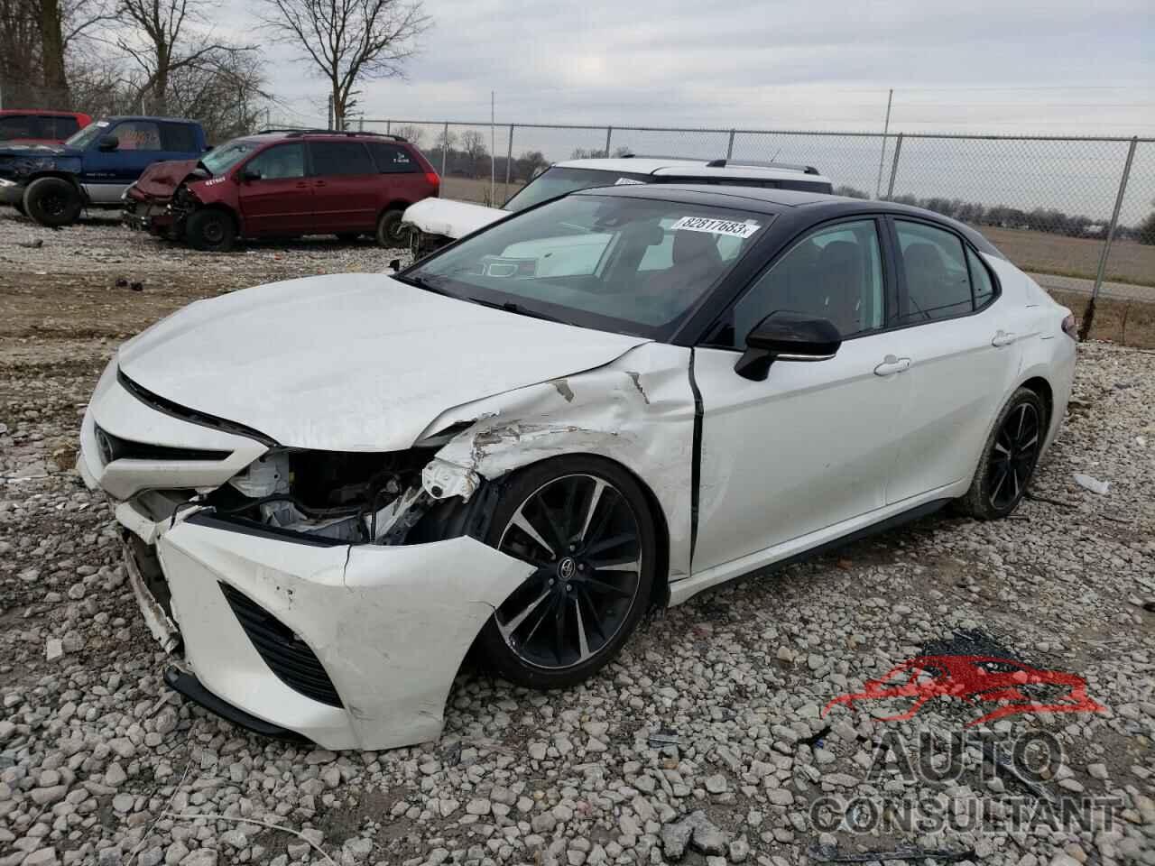 TOYOTA CAMRY 2019 - 4T1B61HK6KU254340