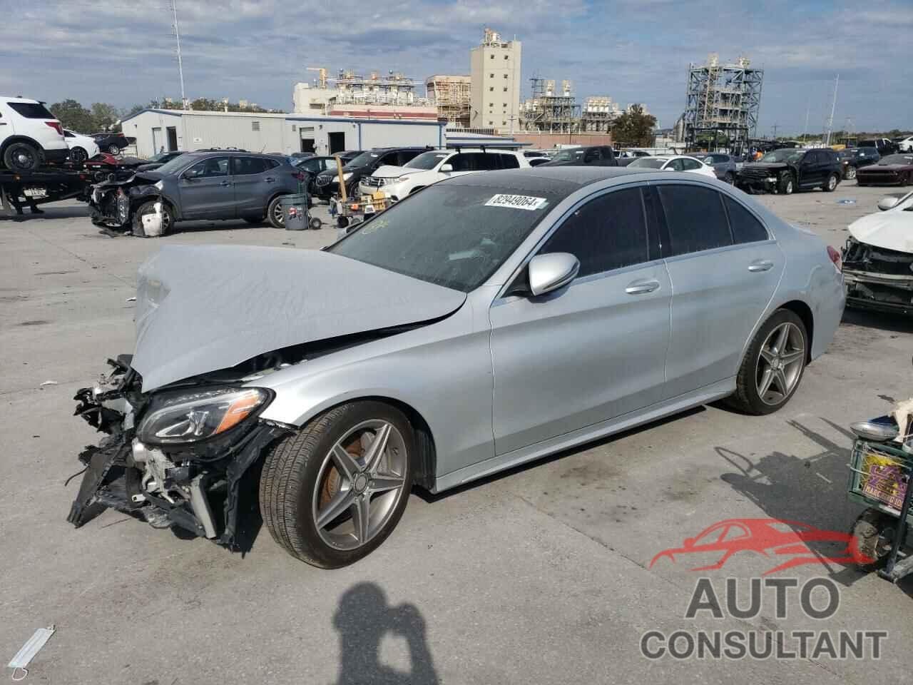MERCEDES-BENZ C-CLASS 2016 - 55SWF4KB3GU157451