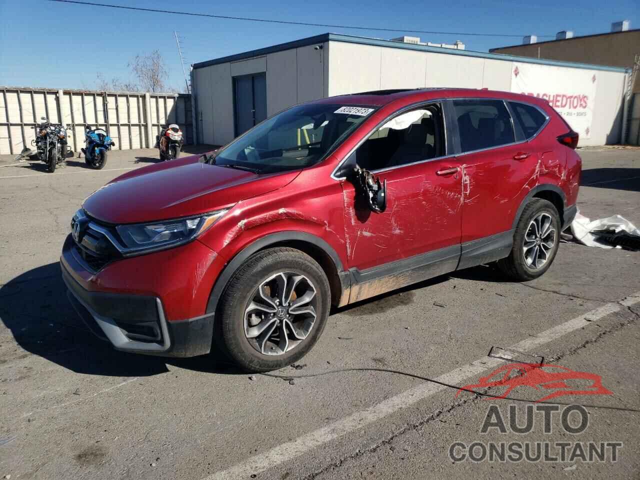 HONDA CRV 2021 - 2HKRW1H50MH417932
