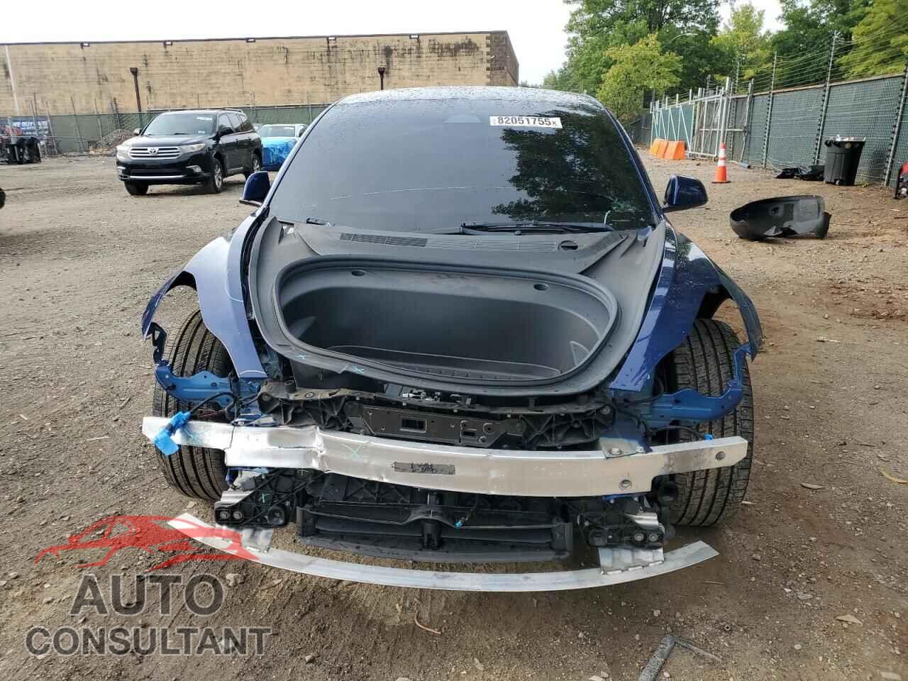 TESLA MODEL 3 2022 - 5YJ3E1EA4NF189041