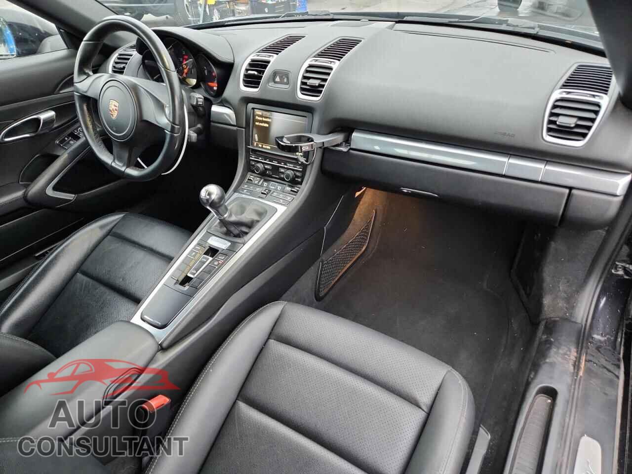 PORSCHE BOXSTER 2013 - WP0CA2A87DS114078