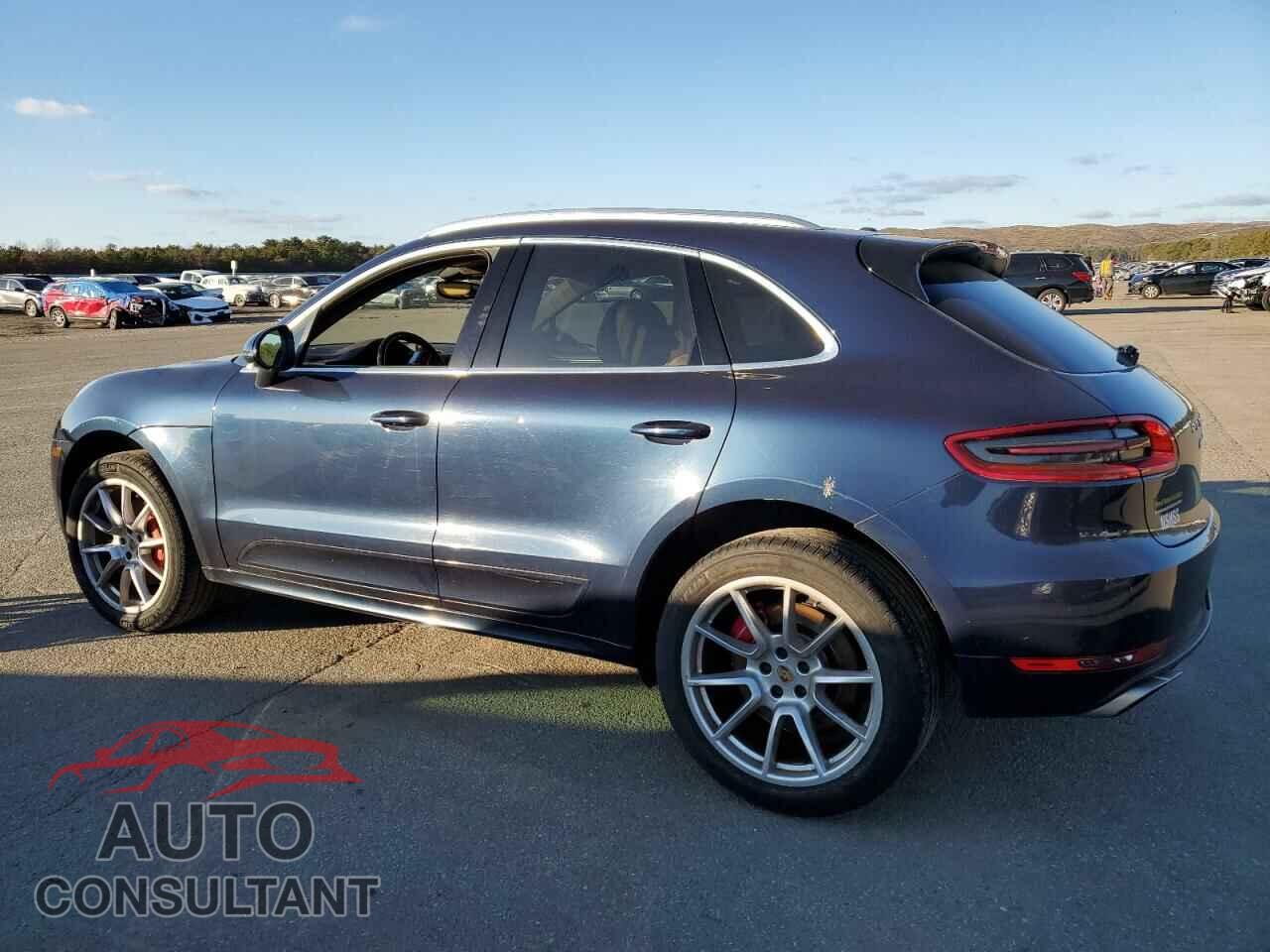 PORSCHE MACAN 2016 - WP1AF2A53GLB92739
