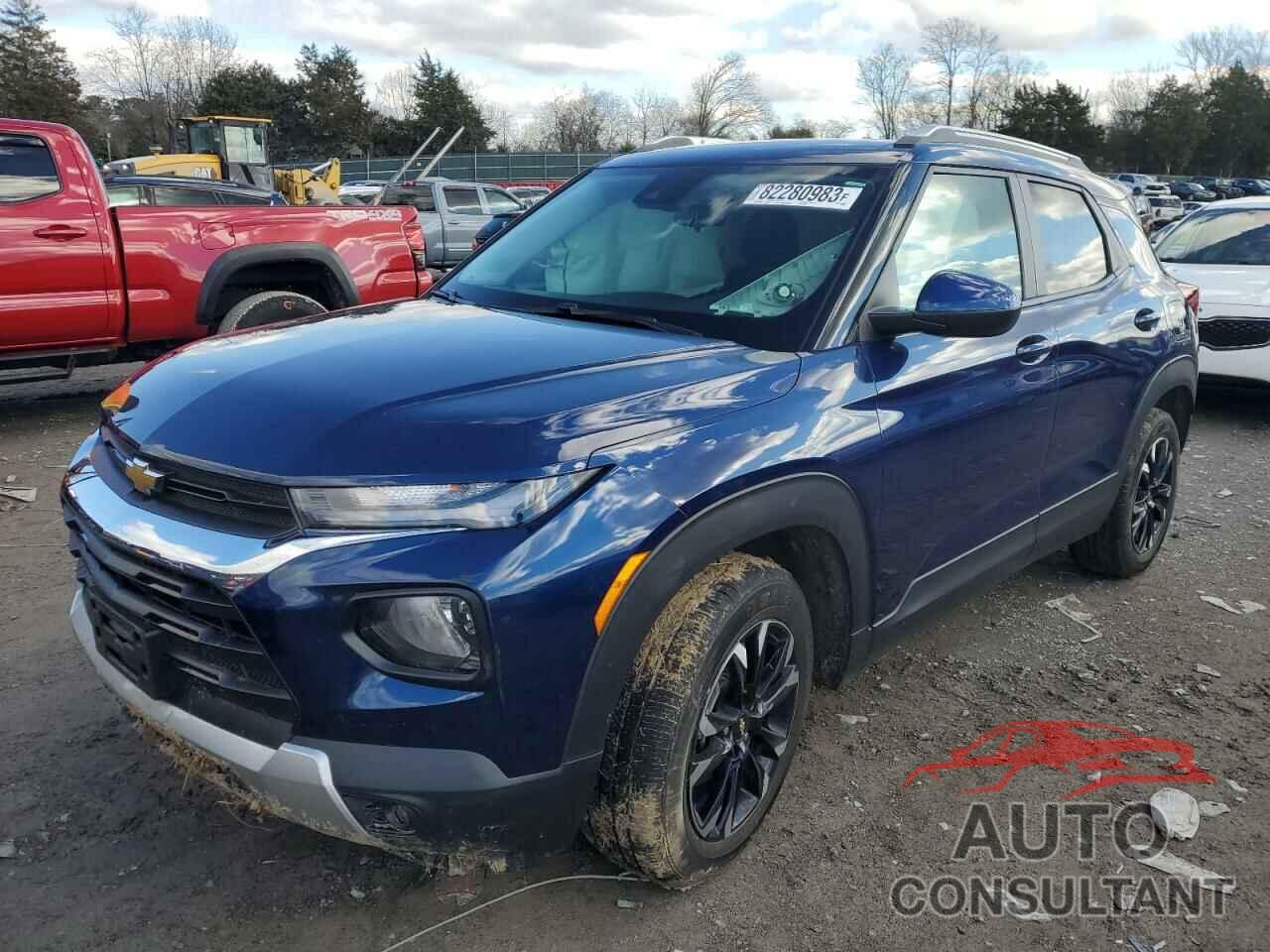 CHEVROLET TRAILBLZR 2023 - KL79MPSL0PB005500