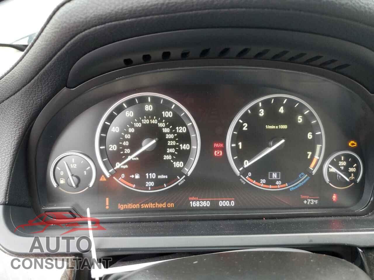 BMW 7 SERIES 2012 - WBAKB8C55CDX20784