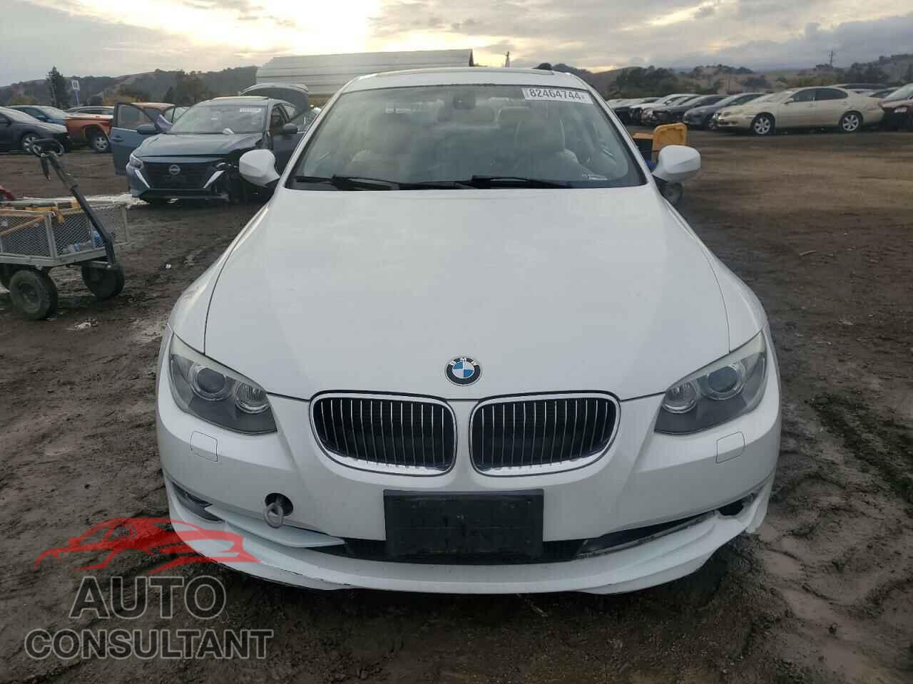 BMW 3 SERIES 2013 - WBAKE5C51DJ106906