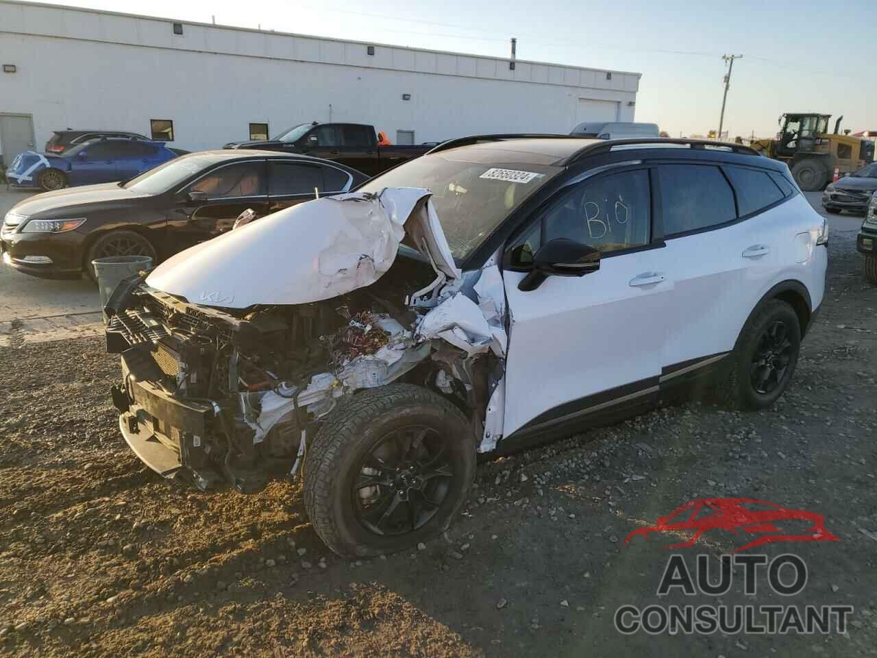 KIA SPORTAGE X 2023 - 5XYK7CAF5PG013310