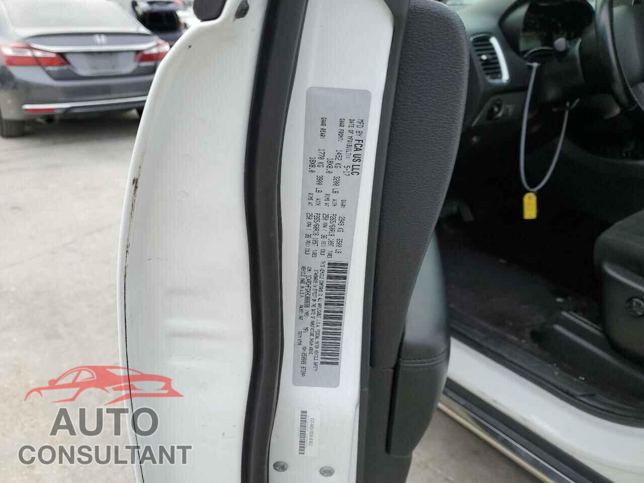 DODGE DURANGO 2017 - 1C4RDHFGXHC888698