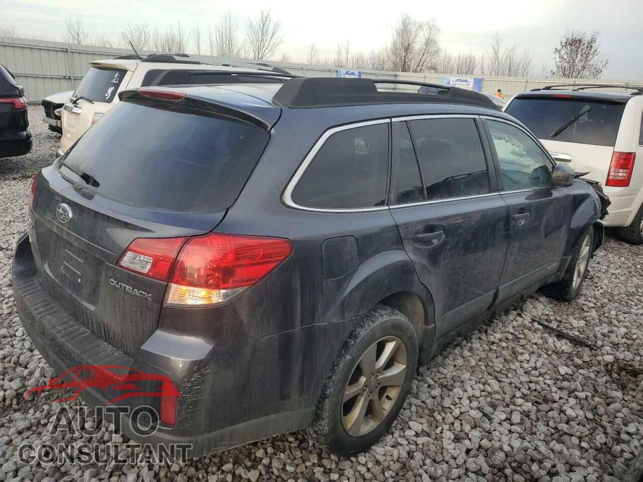 SUBARU OUTBACK 2013 - 4S4BRCCC6D3261011