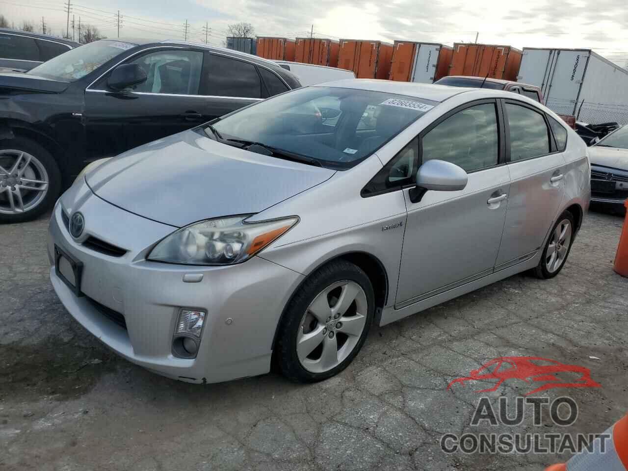 TOYOTA PRIUS 2010 - JTDKN3DU1A0130797