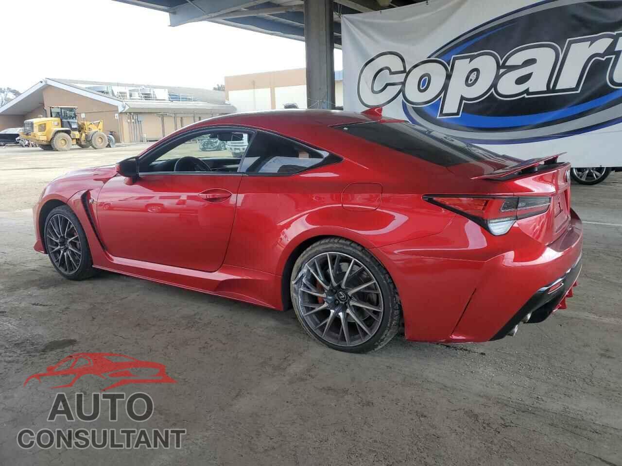 LEXUS RC 2020 - JTHDP5BC9L5007665