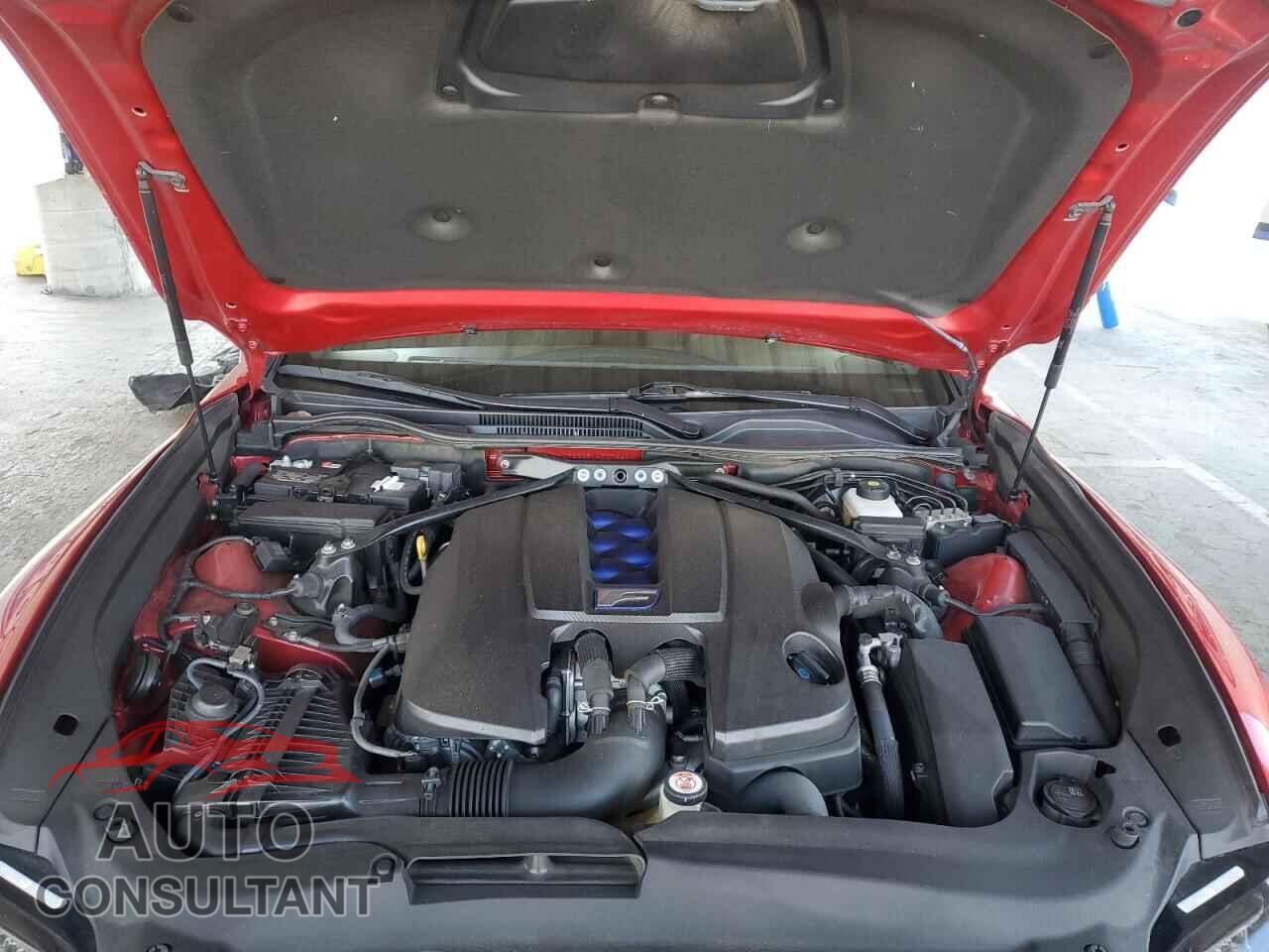 LEXUS RC 2020 - JTHDP5BC9L5007665
