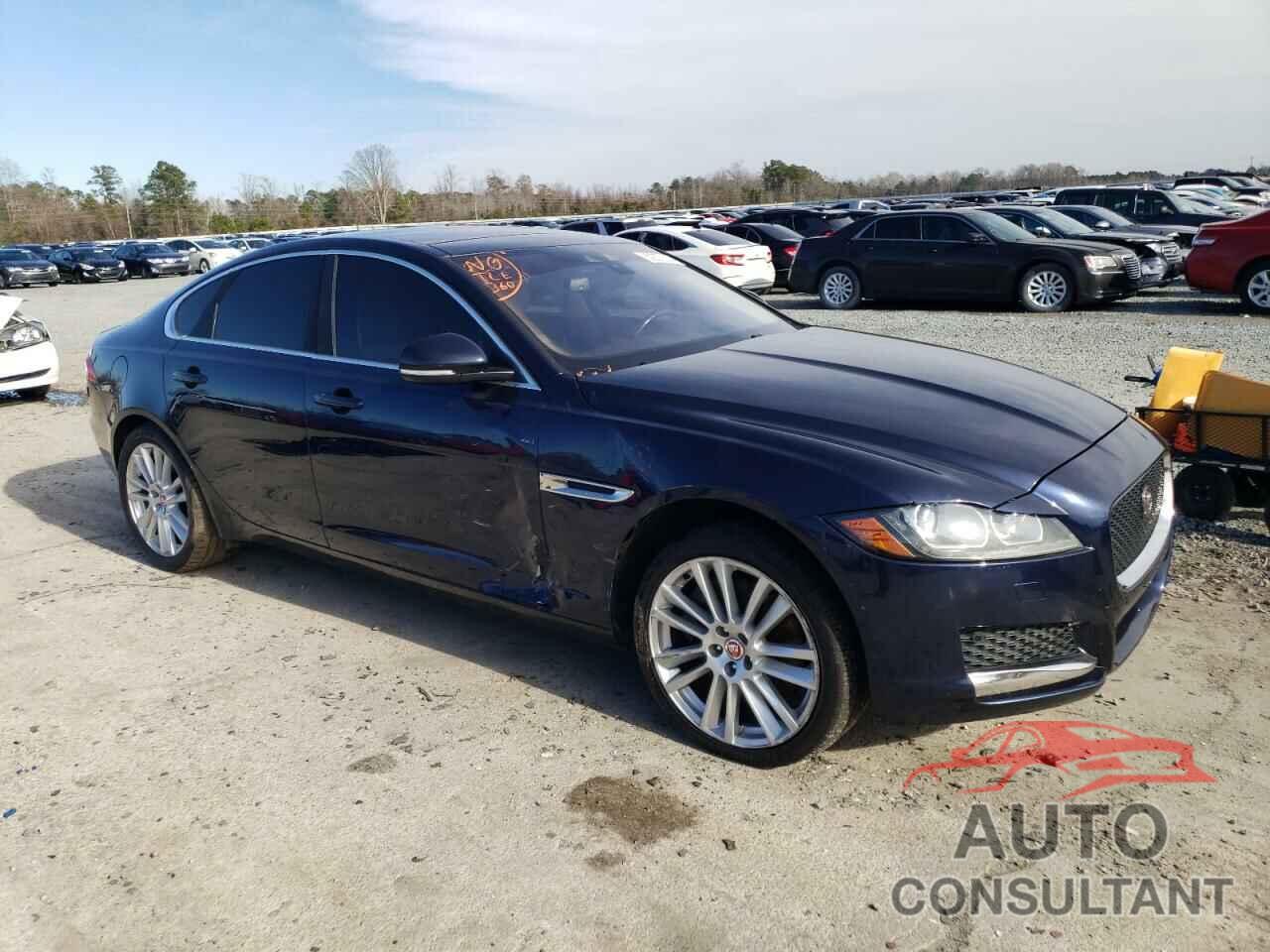 JAGUAR XF 2016 - SAJBK4BV4GCY12270