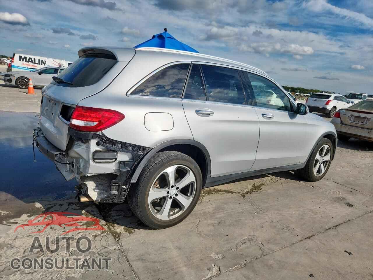 MERCEDES-BENZ GLC-CLASS 2016 - WDC0G4JBXGF056774