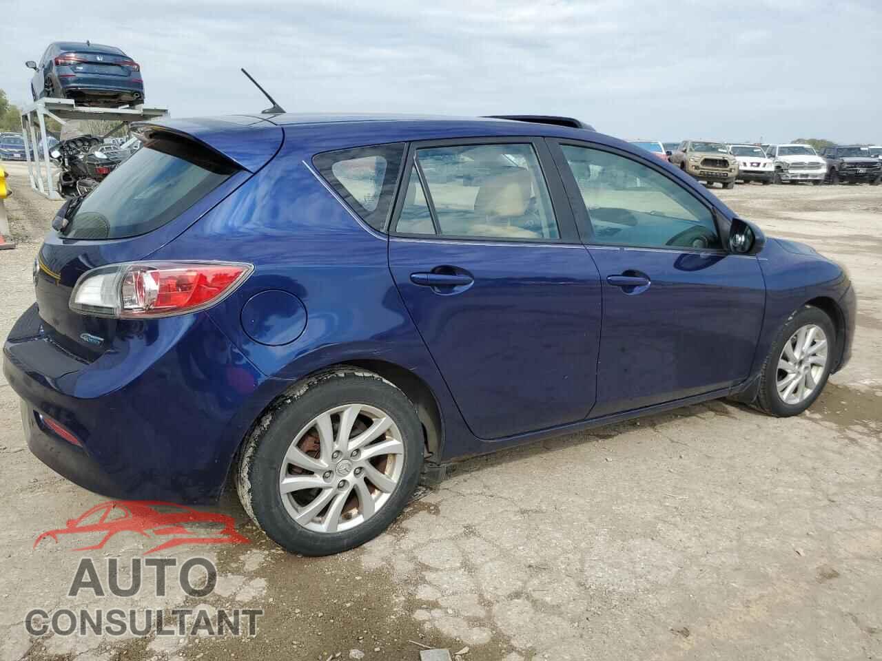 MAZDA 3 2012 - JM1BL1L76C1611177
