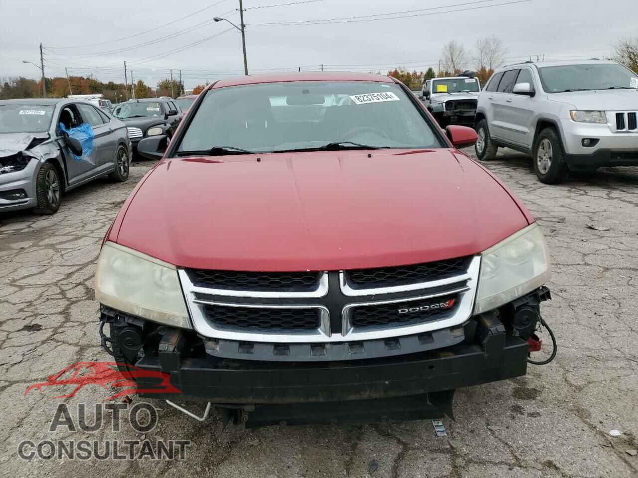 DODGE AVENGER 2013 - 1C3CDZCB8DN557786