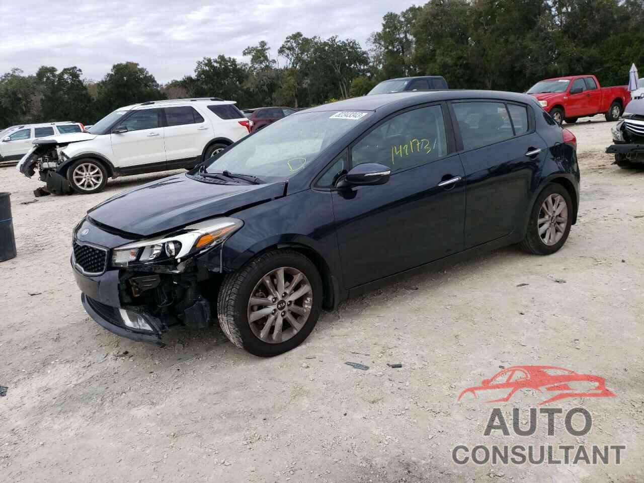 2017 KIA FORTE LX GAS - KNAFK5A86H5676535