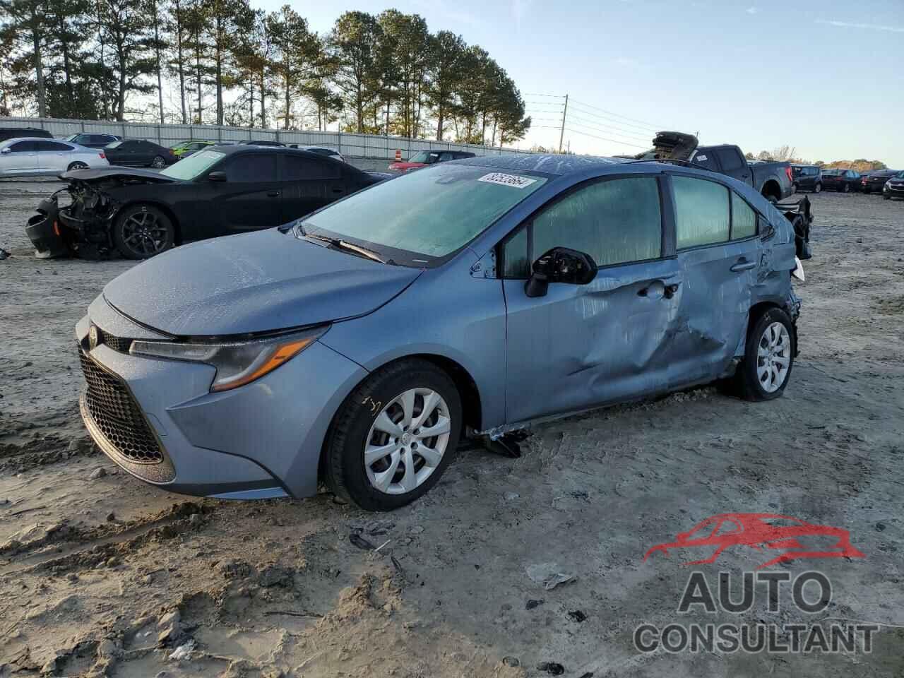 TOYOTA COROLLA 2022 - JTDEPMAE2NJ194874