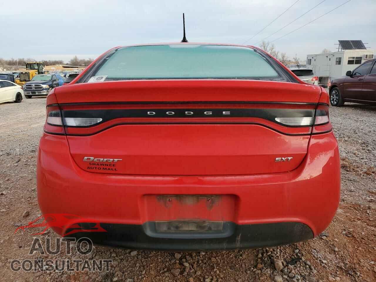 DODGE DART 2016 - 1C3CDFBB6GD623472