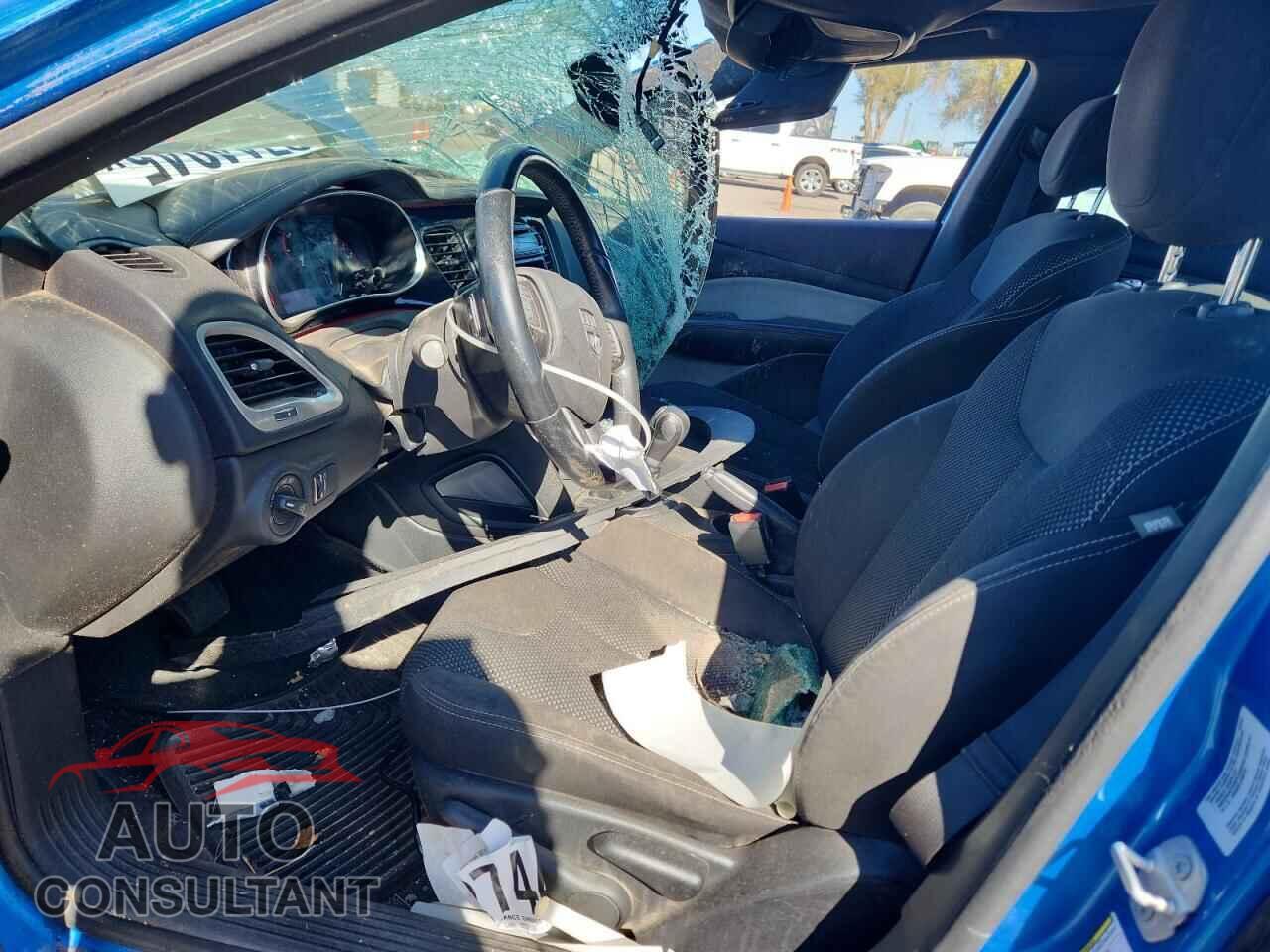 DODGE DART 2015 - 1C3CDFBB8FD346919
