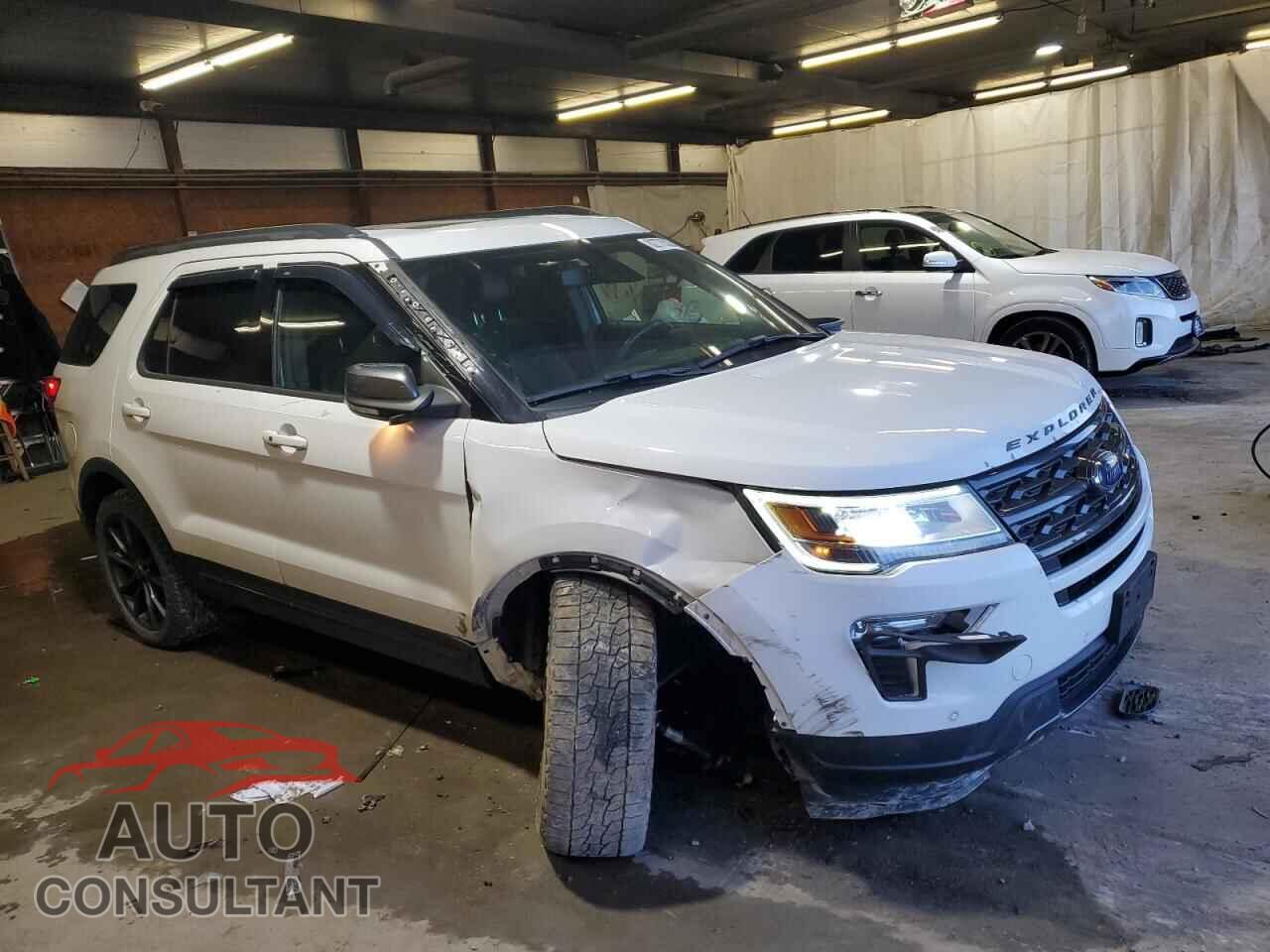 FORD EXPLORER 2018 - 1FM5K8D83JGA75150