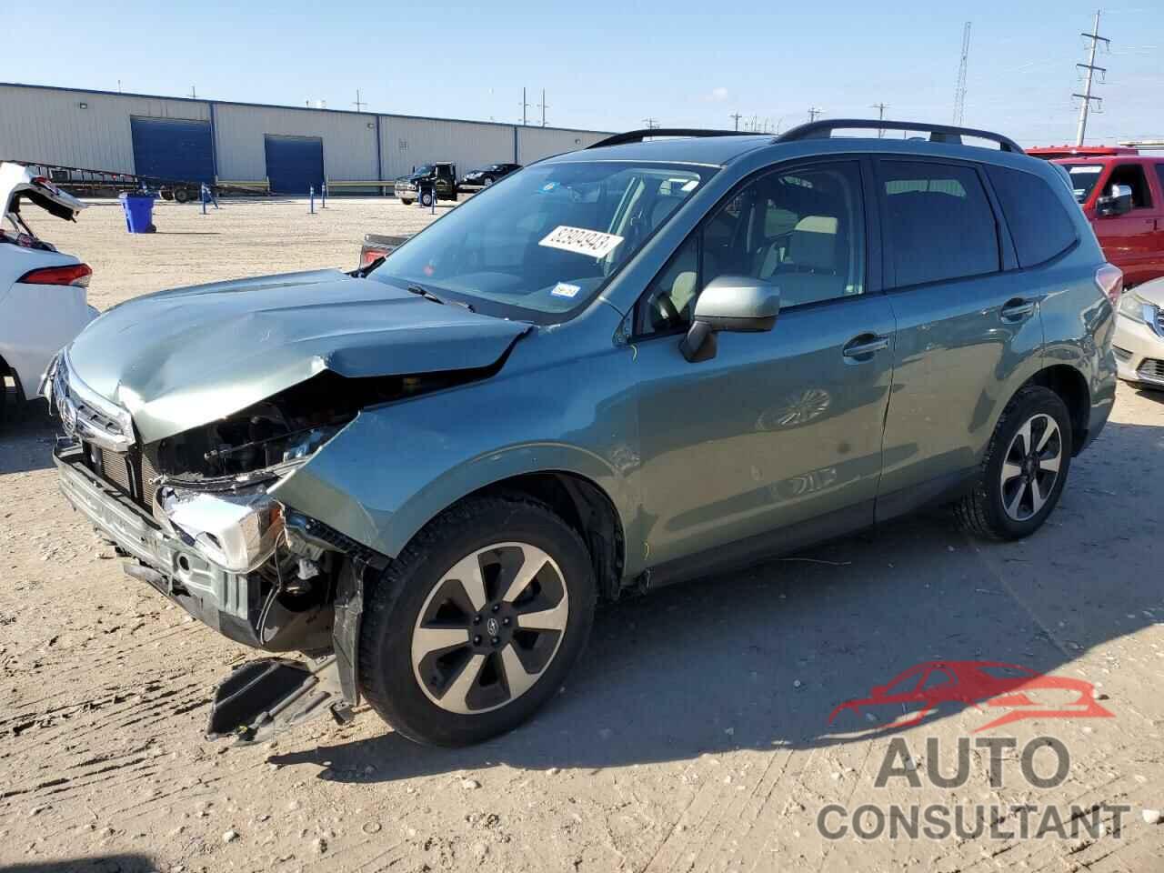 SUBARU FORESTER 2018 - JF2SJADC0JH406929
