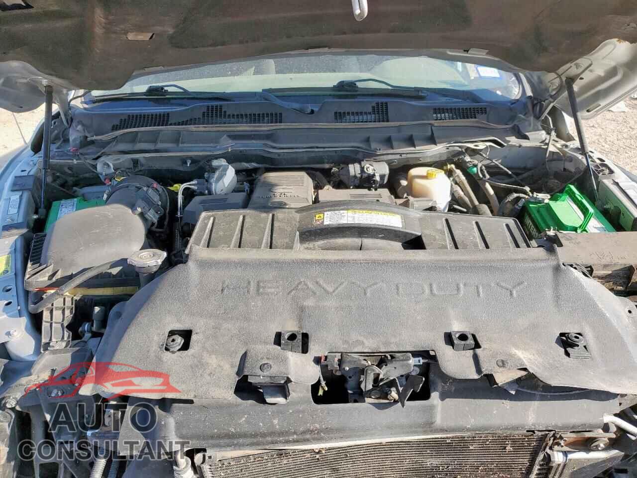 DODGE RAM 2500 2012 - 3C6UD5DL7CG185601