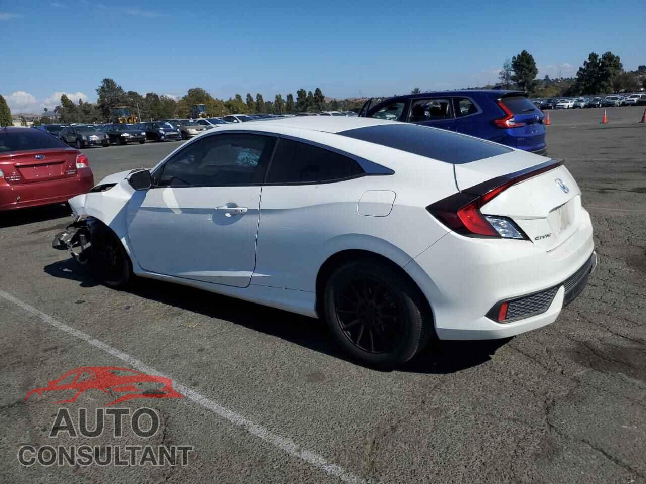 HONDA CIVIC 2018 - 2HGFC4B02JH306234