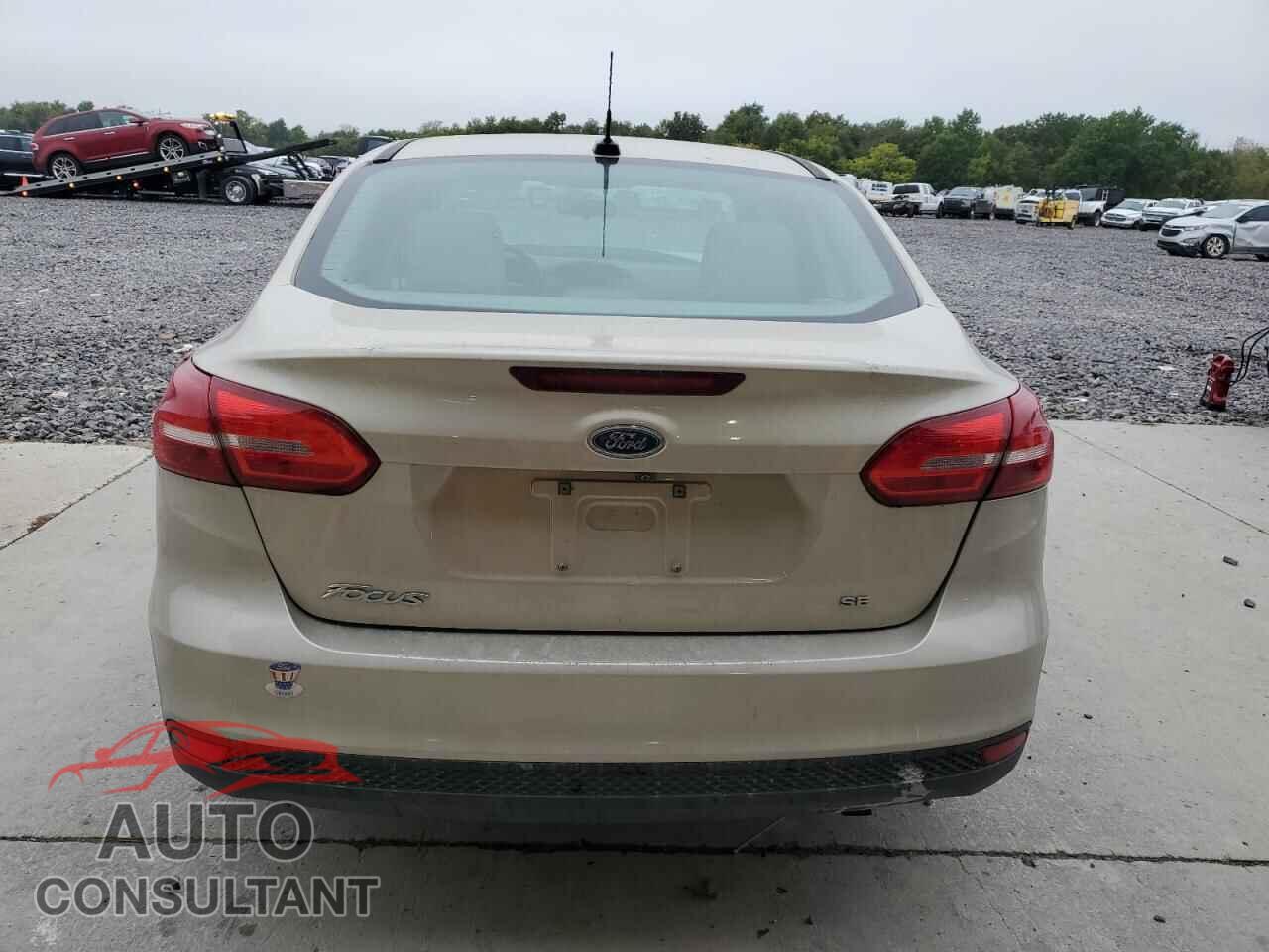 FORD FOCUS 2017 - 1FADP3F20HL312133