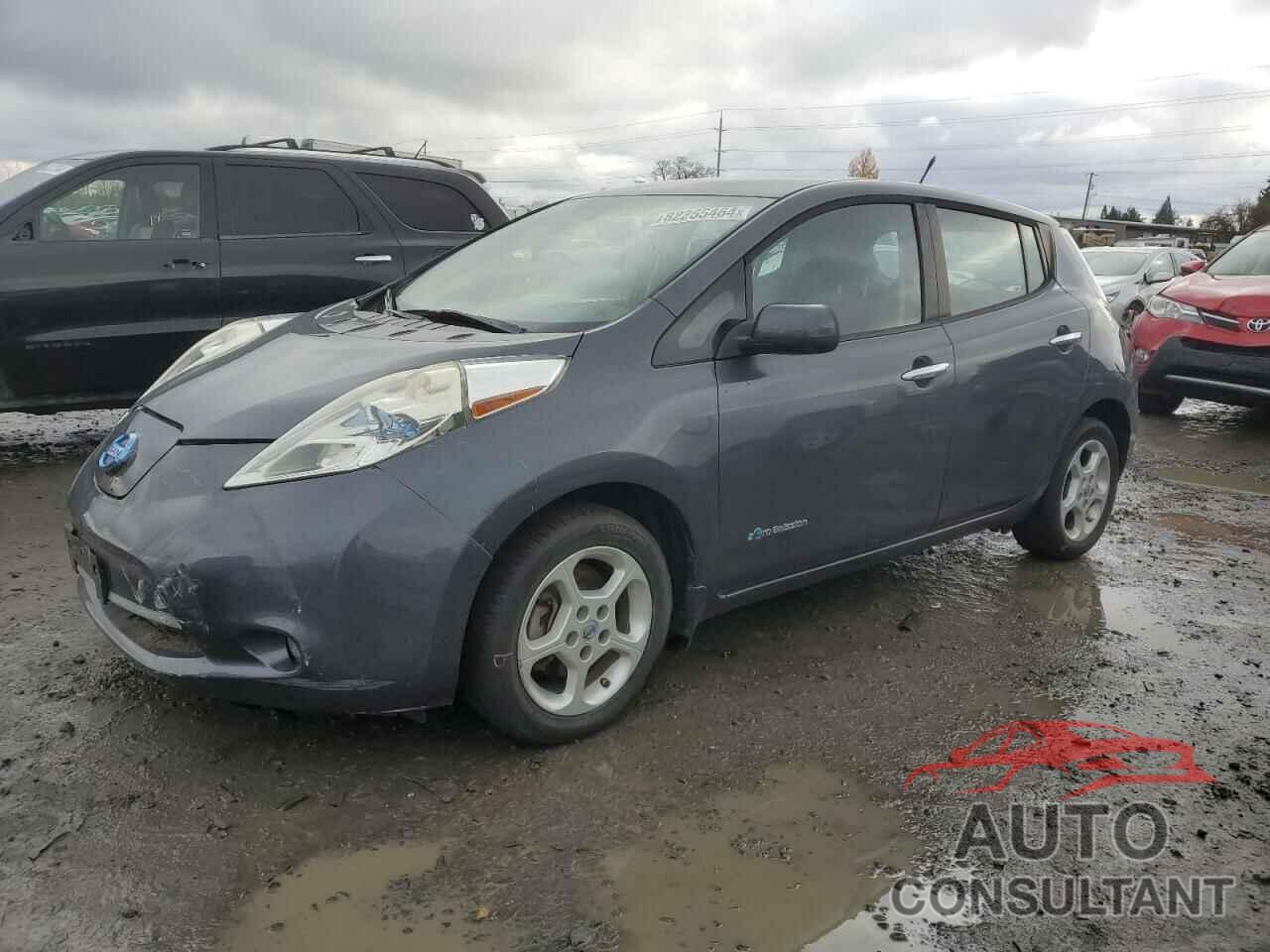 NISSAN LEAF 2013 - 1N4AZ0CP6DC406376
