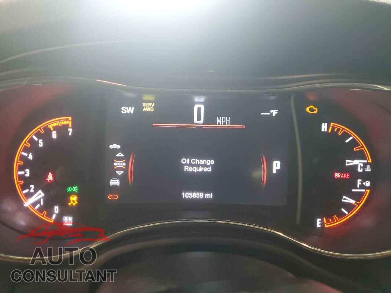 DODGE DURANGO 2016 - 1C4SDJCT5GC341265