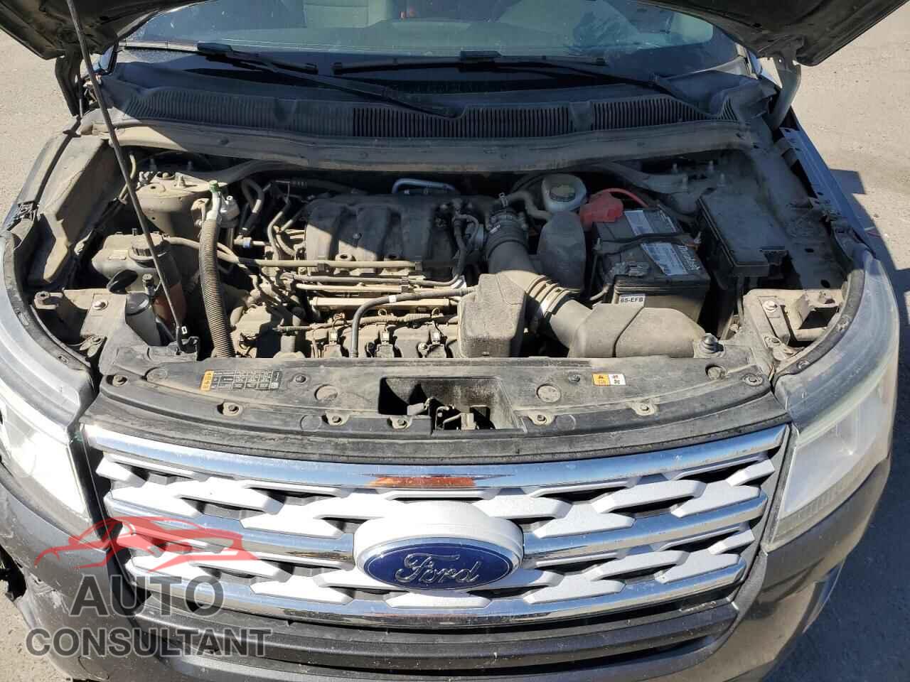 FORD EXPLORER 2018 - 1FM5K8D83JGC42154