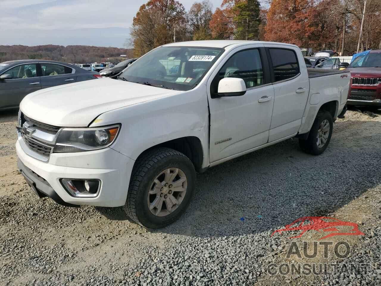 CHEVROLET COLORADO 2018 - 1GCGTCENXJ1109010