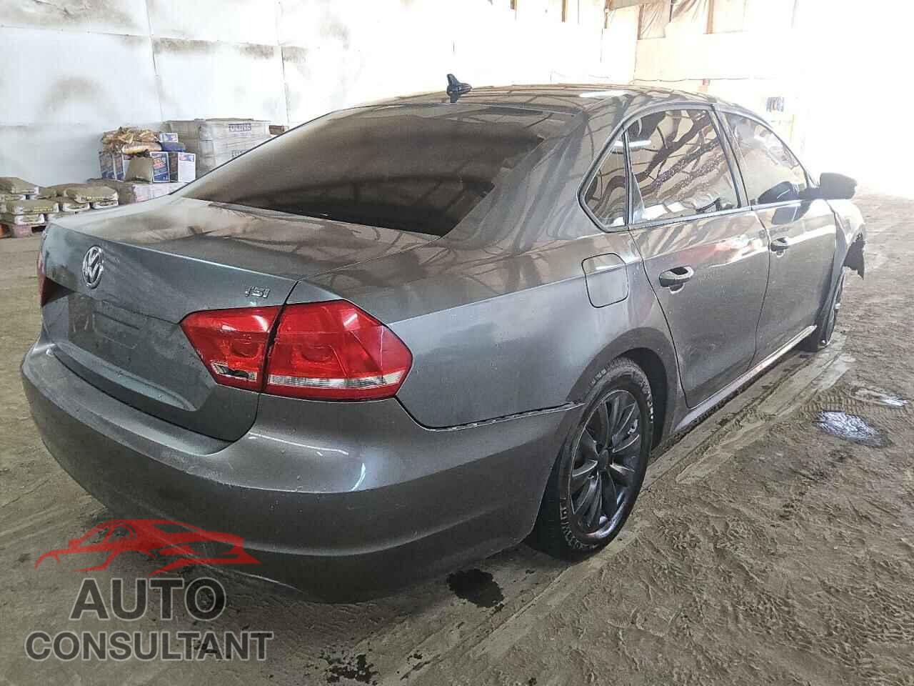 VOLKSWAGEN PASSAT 2014 - 1VWAT7A3XEC081394
