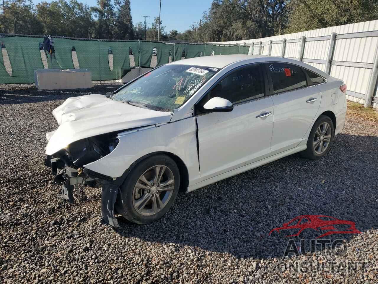 HYUNDAI SONATA 2018 - 5NPE34AF9JH656628