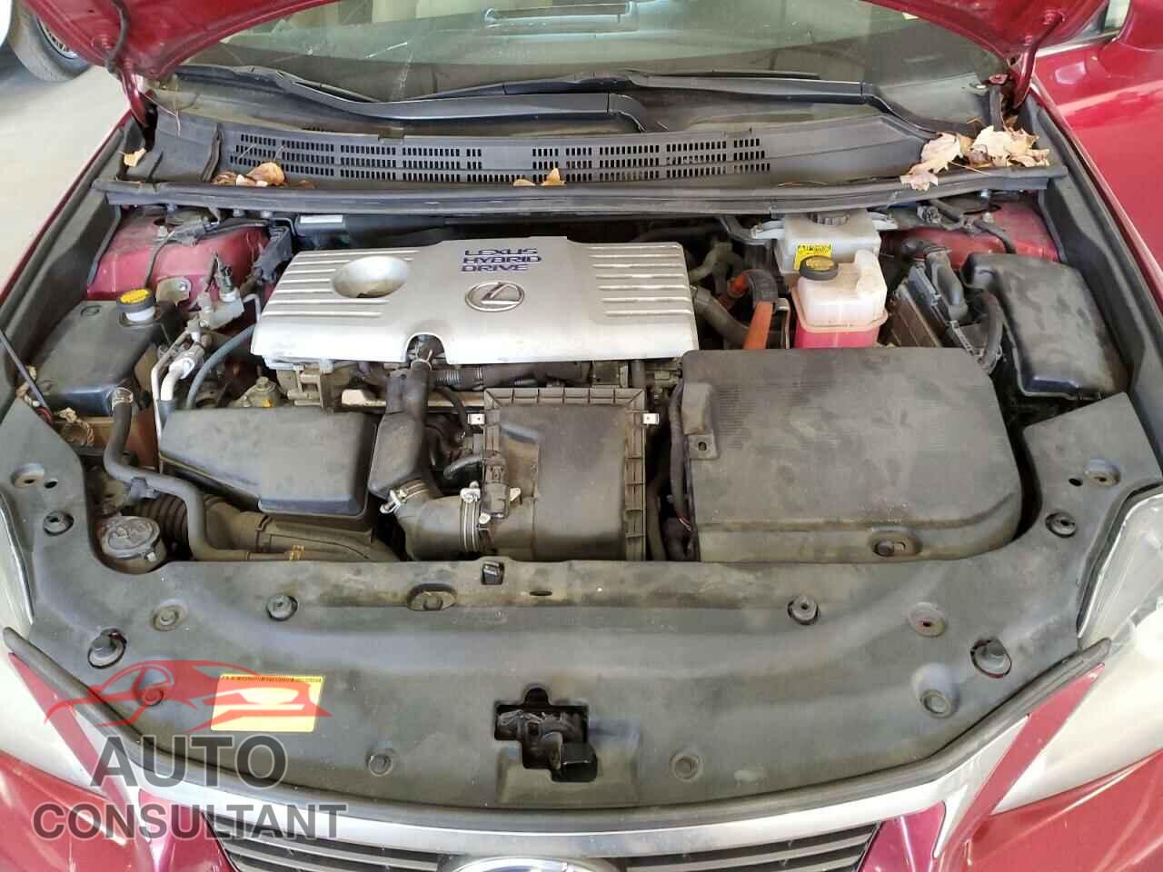 LEXUS CT 200 2012 - JTHKD5BH7C2113593