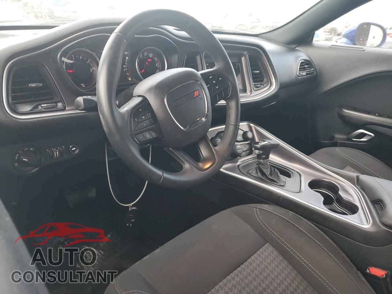 DODGE CHALLENGER 2018 - 2C3CDZAG8JH202605