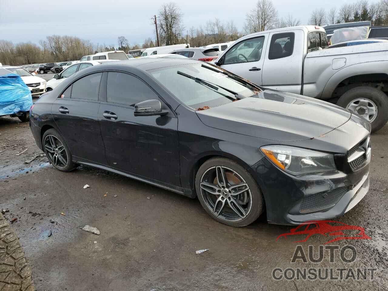 MERCEDES-BENZ CLA-CLASS 2018 - WDDSJ4EB2JN599632