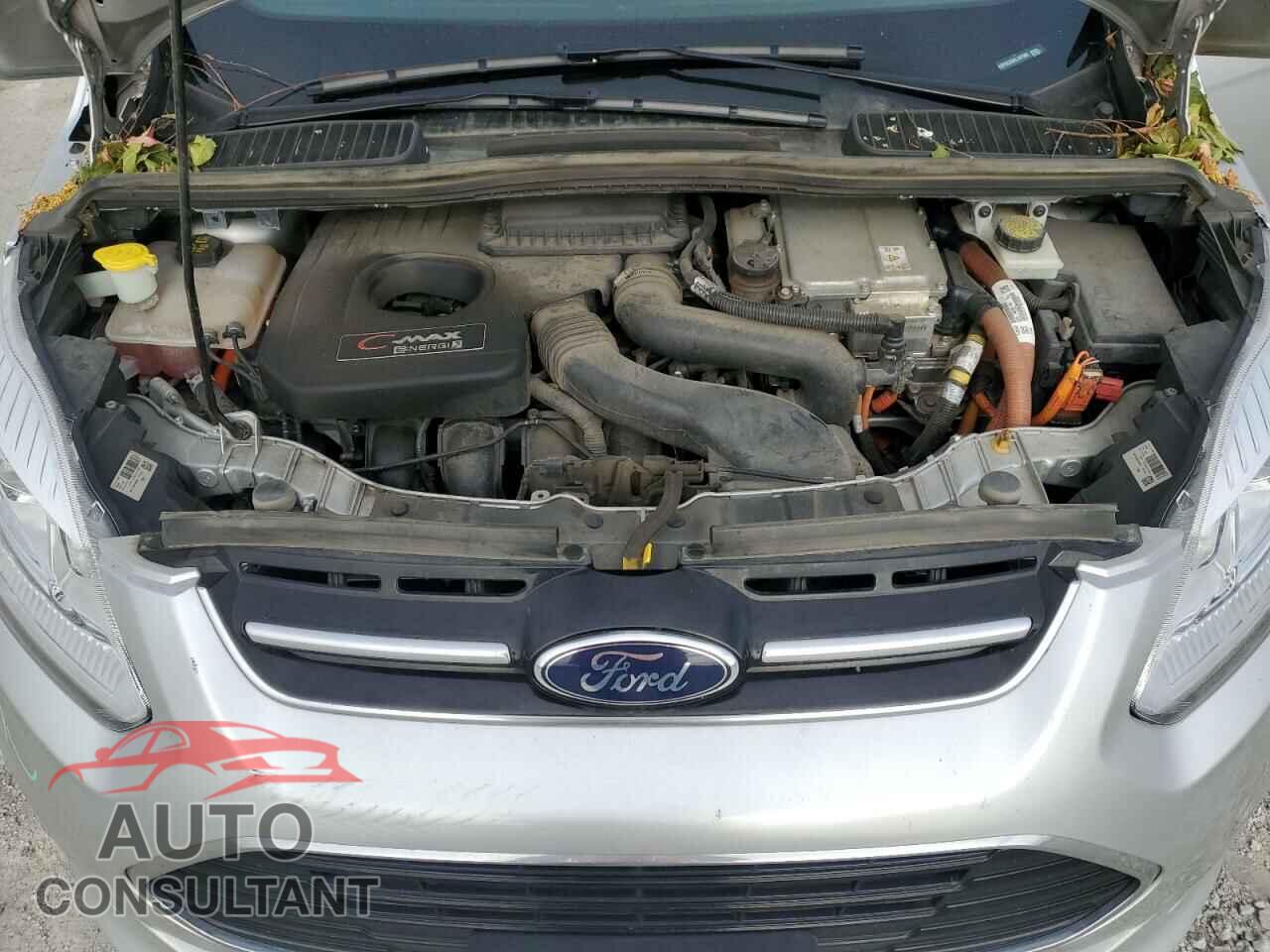 FORD CMAX 2017 - 1FADP5EU3HL107968