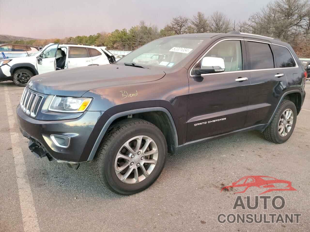JEEP GRAND CHER 2016 - 1C4RJFBG9GC399596