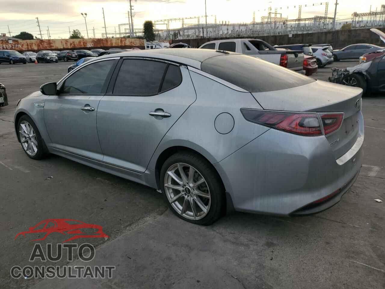 KIA OPTIMA 2014 - KNAGN4ADXE5065728