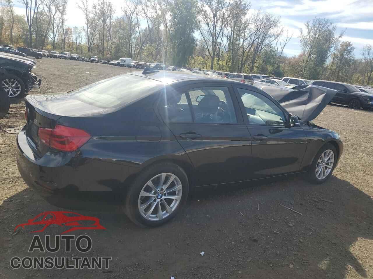 BMW 3 SERIES 2016 - WBA8E5G52GNU19139