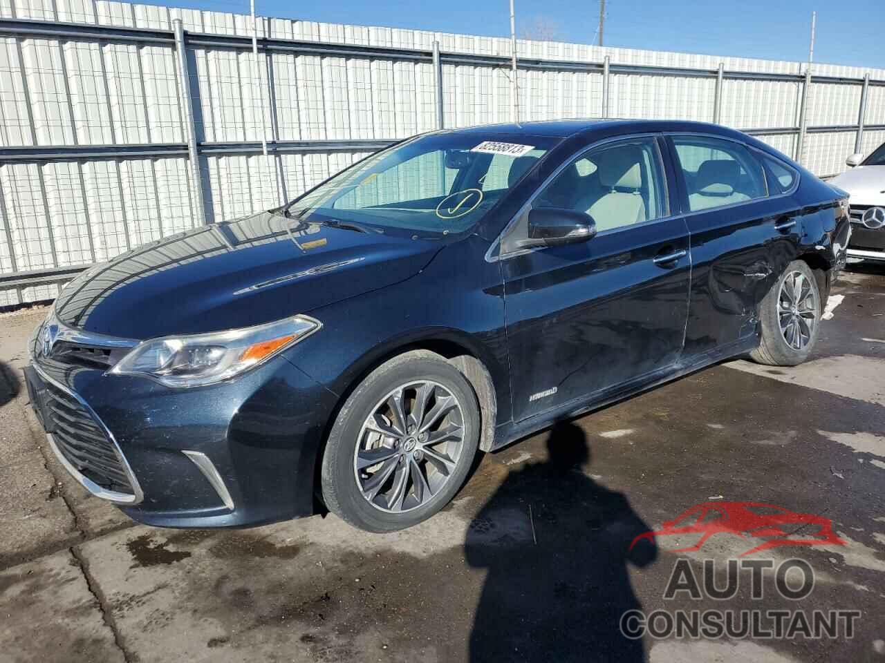 TOYOTA AVALON 2016 - 4T1BD1EB5GU051585