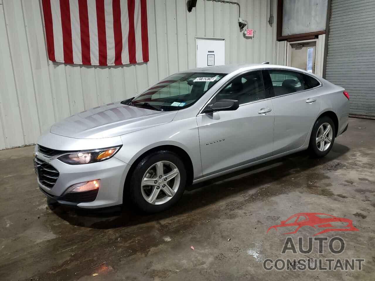 CHEVROLET MALIBU 2020 - 1G1ZB5ST7LF137520