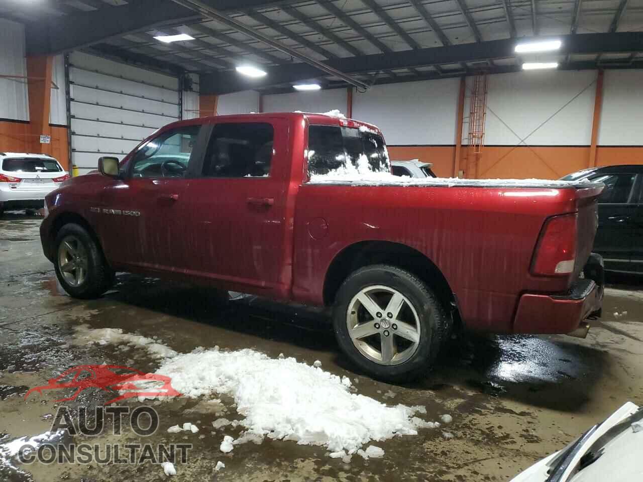 DODGE RAM 1500 2012 - 1C6RD7MT4CS311147